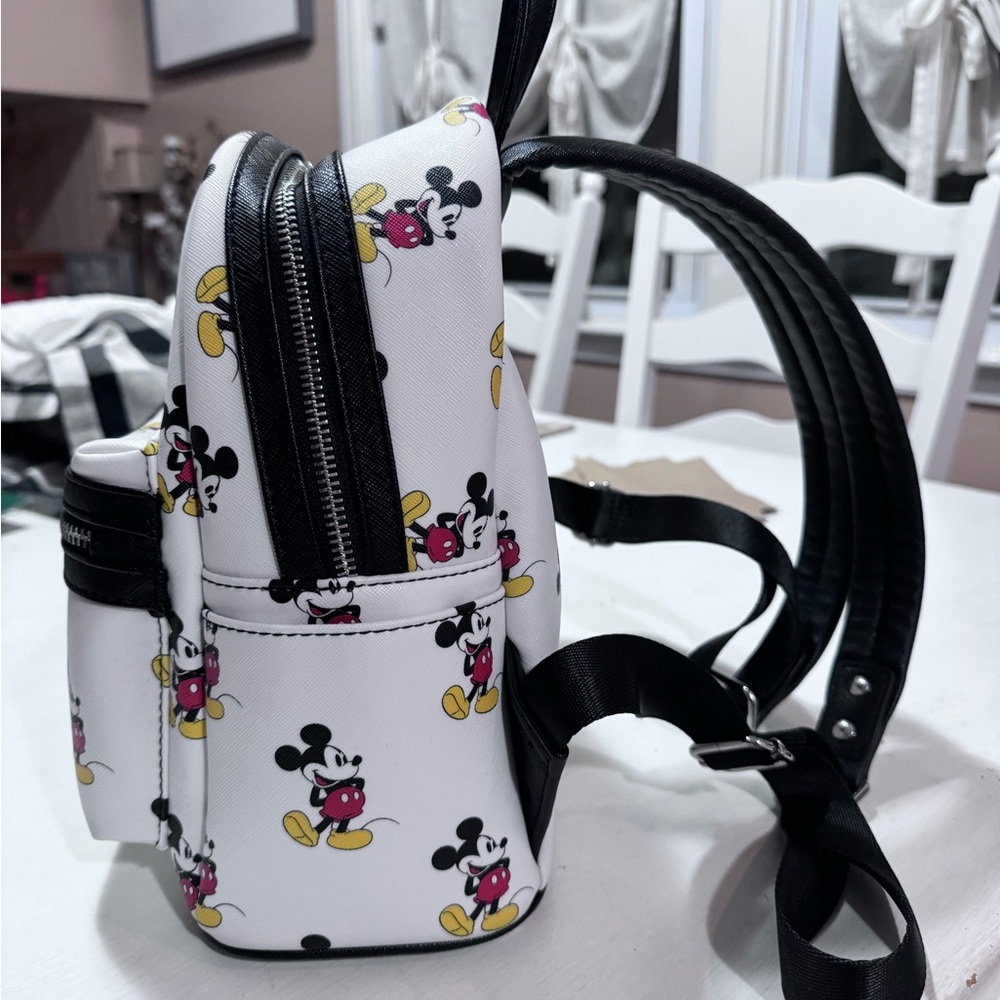 Authentic Disney Loungefly Backpack - image 3
